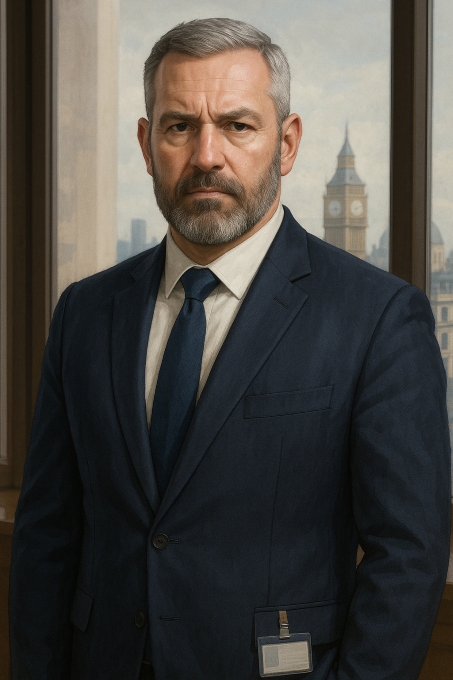 Sir Alastair “Al” Muir (Retired)